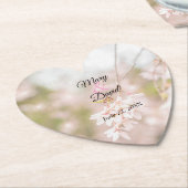 ブライトウィーピングさくらんぼ結婚ズ ペーパーコースター (アングル)