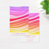 ブライトウェーブイヤリングネックレスジュエリーディスプレイカード (デスク)