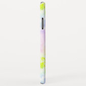 ブライトウォーターカラーパステル絞り染めパターン Case-Mate iPhoneケース (裏面/右)