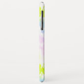 ブライトウォーターカラーパステル絞り染めパターン Case-Mate iPhoneケース (裏面/左)