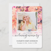 ブライトウォーター悔やみや弔慰葬儀祈りの言葉カード サンキューカード (正面)