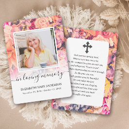 ブライトウォーター悔やみや弔慰葬儀祈りの言葉カード サンキューカード