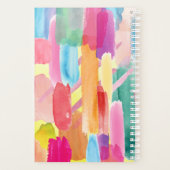 ブライトウォーター色ストライププランナー プランナー手帳 (裏面)