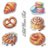 ブライトウォーター色ベーカリーペストリーセット シール (正面)