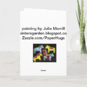 ブライトウマ誕生日カード カード (裏面)