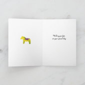 ブライトウマ誕生日カード カード (内部)