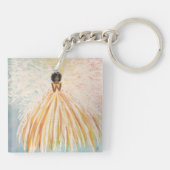 ブライトエンジェルスモールキーチェーン キーホルダー (裏面)