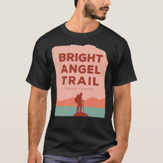 ブライトエンジェルトレイル – グランドキャニオンクラシックTシャツ Tシャツ