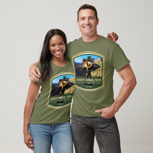 ブライトエンジェルトレイル(PF) Tシャツ (ユニセックス)