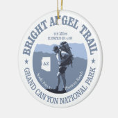 ブライトエンジェルトレイル(rd) セラミックオーナメント (左)