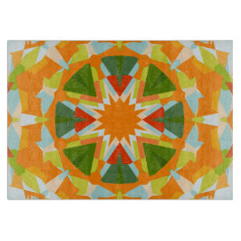 ブライトオレンジグ鮮やかリーンスターキッチェ カッティングボード