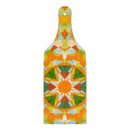 ブライトオレンジグ鮮やかリーンスターキッチェ カッティングボード