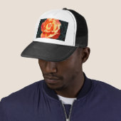 ブライトオレンジバラ キャップ (インサイチュ)