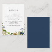 ブライトオーク |の結婚ホテル詳細宿泊施設 エンクロージャーカード (正面/裏面)