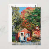 ブライトオータムファームハガキ ポストカード (正面/裏面)