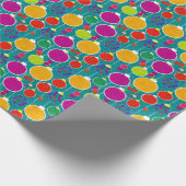 ブライトオーナメントラッピング紙 ラッピングペーパー (角)