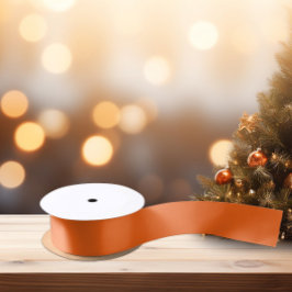 ブライトオ鮮やかレンジサテンリボン サテンリボン