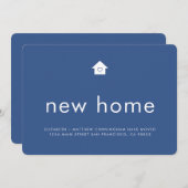 ブライトカモダンラーミニマリストニューホーム 案内状 (正面/裏面)