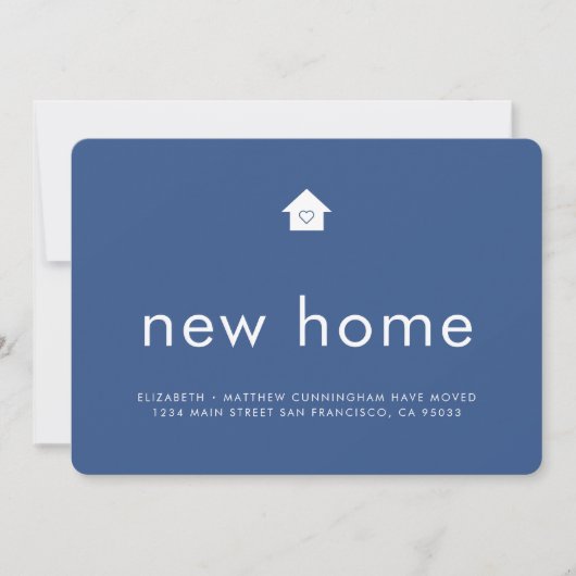 ブライトカモダンラーミニマリストニューホーム 案内状 (正面)