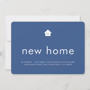 ブライトカモダンラーミニマリストニューホーム 案内状