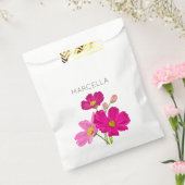 ブライトカラフルガーデンコスモス花カスタム咲き フェイバーバッグ (封をした状態)