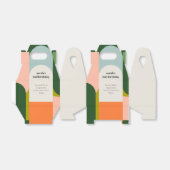 ブライトカラフルグルーヴィレトロアーチエイジ誕生日 フェイバーボックス (折り畳みなし)