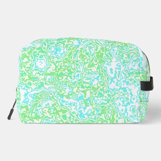 ブライトカラフルトリップ(幻覚体験)のような抽象芸術ボホマーブル ドップキット (裏面)