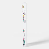 ブライトカラフルピーコックフローラ | Iphoneケース Case-Mate iPhoneケース (裏面 / 左)