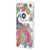 ブライトカラフルピーコックフローラ | Iphoneケース Case-Mate iPhoneケース (裏面左)