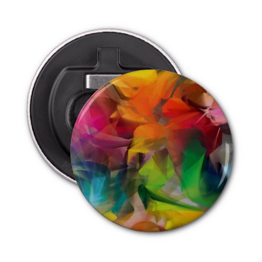 ブライトカラフルフェザーアート 栓抜き (正面)