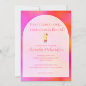 ブライトカラフルブライダルブランチ招待状 招待状 (正面)