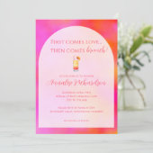 ブライトカラフルブライダルブランチ招待状 招待状 (スタンド正面)