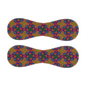 ブライトカラフルヘンナマンダラドードル 野球ボール (パネル)