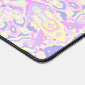 ブライトカラフルボホ予測できなヒッパイパステルマンダラ デスクマット (コーナー)