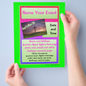ブライトカラースペシャルイベントチラシ チラシ (手)
