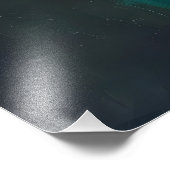 ブライトカラー抽象芸術アート フォトプリント            (角)