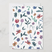 ブライトカントリーフローラカーニバルヤマフラワー 招待状 (裏面)