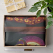 ブライトカンプキンカプリーツハロウィーンデクページ紙 薄葉紙 (ギフト)