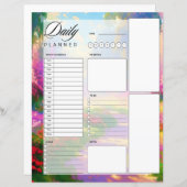 ブライトガーデンデイリープランナー (正面/裏面)