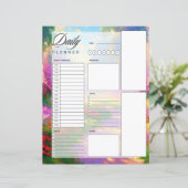 ブライトガーデンデイリープランナー (スタンド正面)