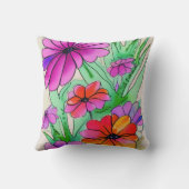 ブライトガーデン クッション (裏面)