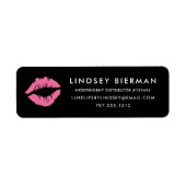 ブライトキス | Lip製品ディストリビューターラベル ラベル (正面)