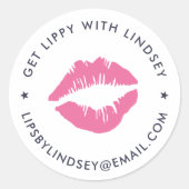 ブライトキス | Lip製品販売代理店 ラウンドシール (正面)