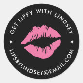 ブライトキス | Lip製品販売代理店 ラウンドシール (正面)