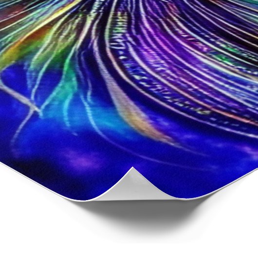 ブライトクジャク ポスター (角)