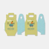 ブライトグリーンキレーフインファームトラクターボーイズ誕生日 フェイバーボックス (折り畳みなし)