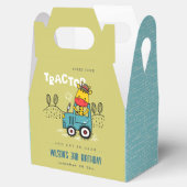 ブライトグリーンキレーフインファームトラクターボーイズ誕生日 フェイバーボックス (オープン)