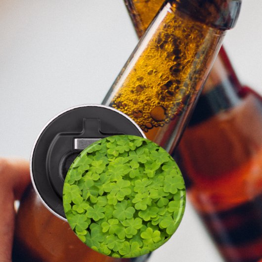 ブライトグリーンシャームロックフローラ 栓抜き