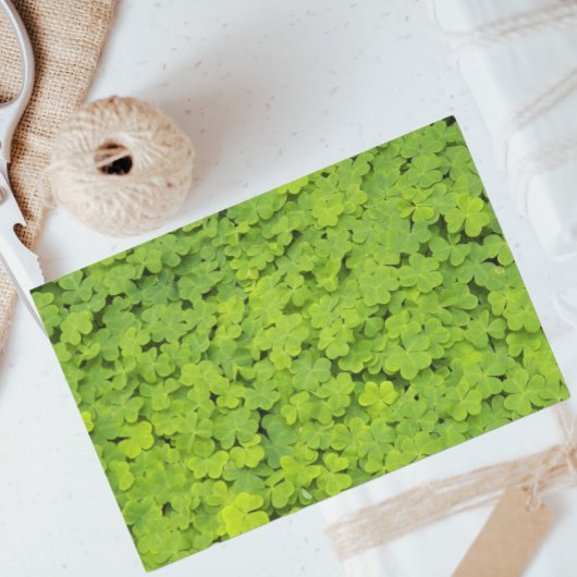 ブライトグリーンシャームロックフローラ 薄葉紙