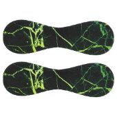 ブライトグリーンマーブル装飾用クッション ソフトボール (パネル)